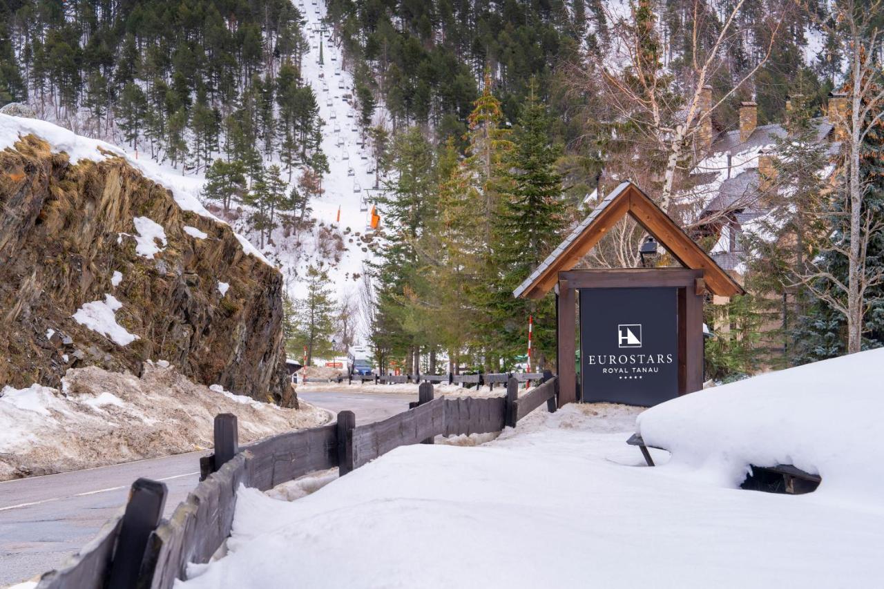 Eurostars Royal Tanau Hotel Baqueira Beret Exterior photo