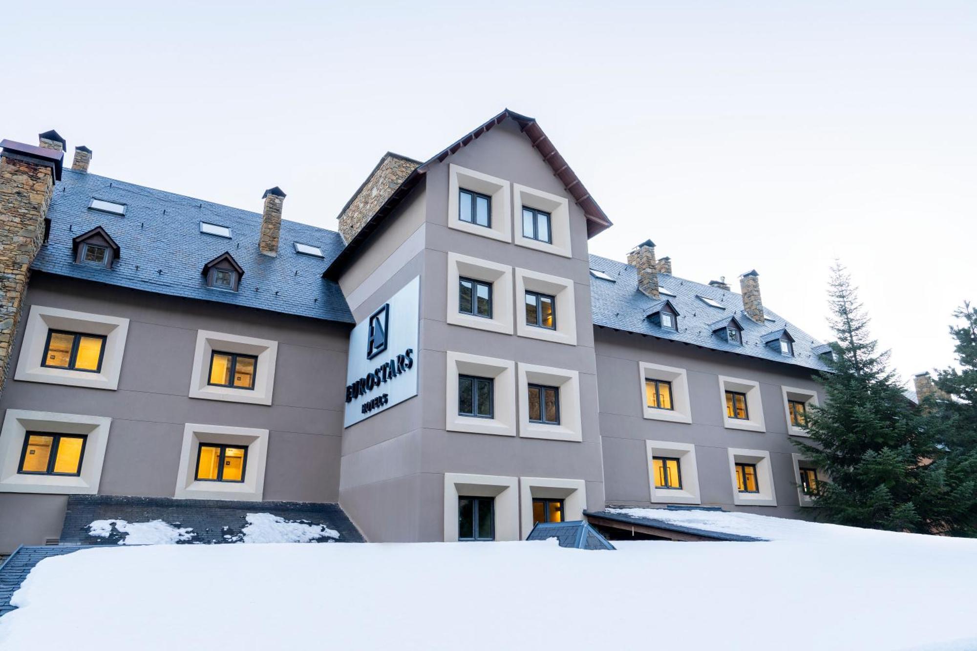 Eurostars Royal Tanau Hotel Baqueira Beret Exterior photo