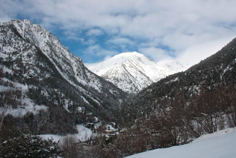 Eurostars Royal Tanau Hotel Baqueira Beret Exterior photo