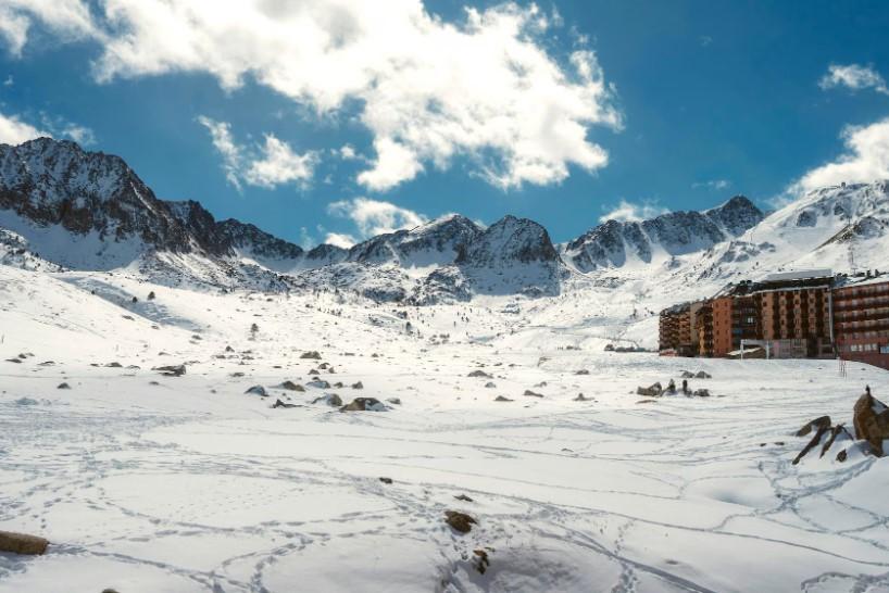Eurostars Royal Tanau Hotel Baqueira Beret Exterior photo